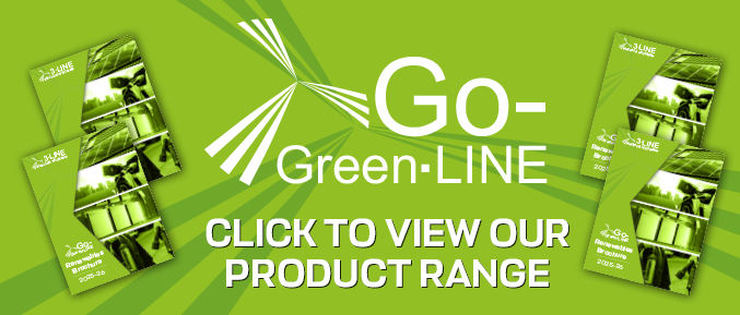 Go Green Product Range