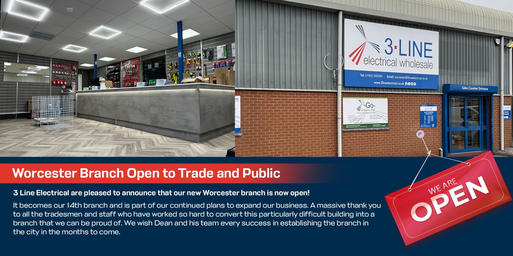 3Line Electrical Wholesalers