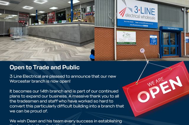Our Worcester Branch is Now Open