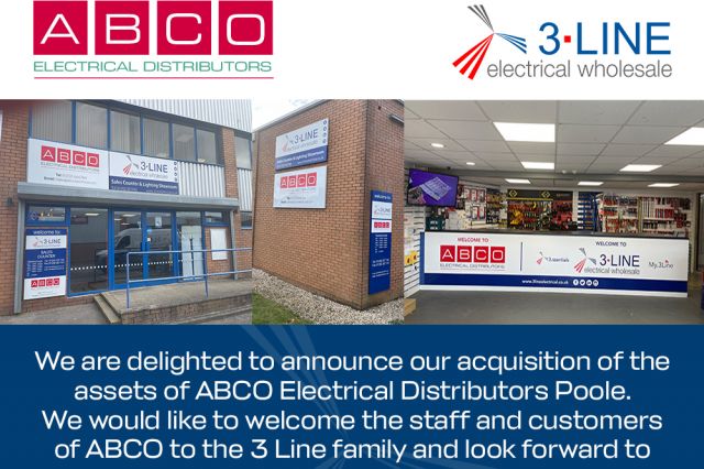 3 Line Acquire ABCO Electrical